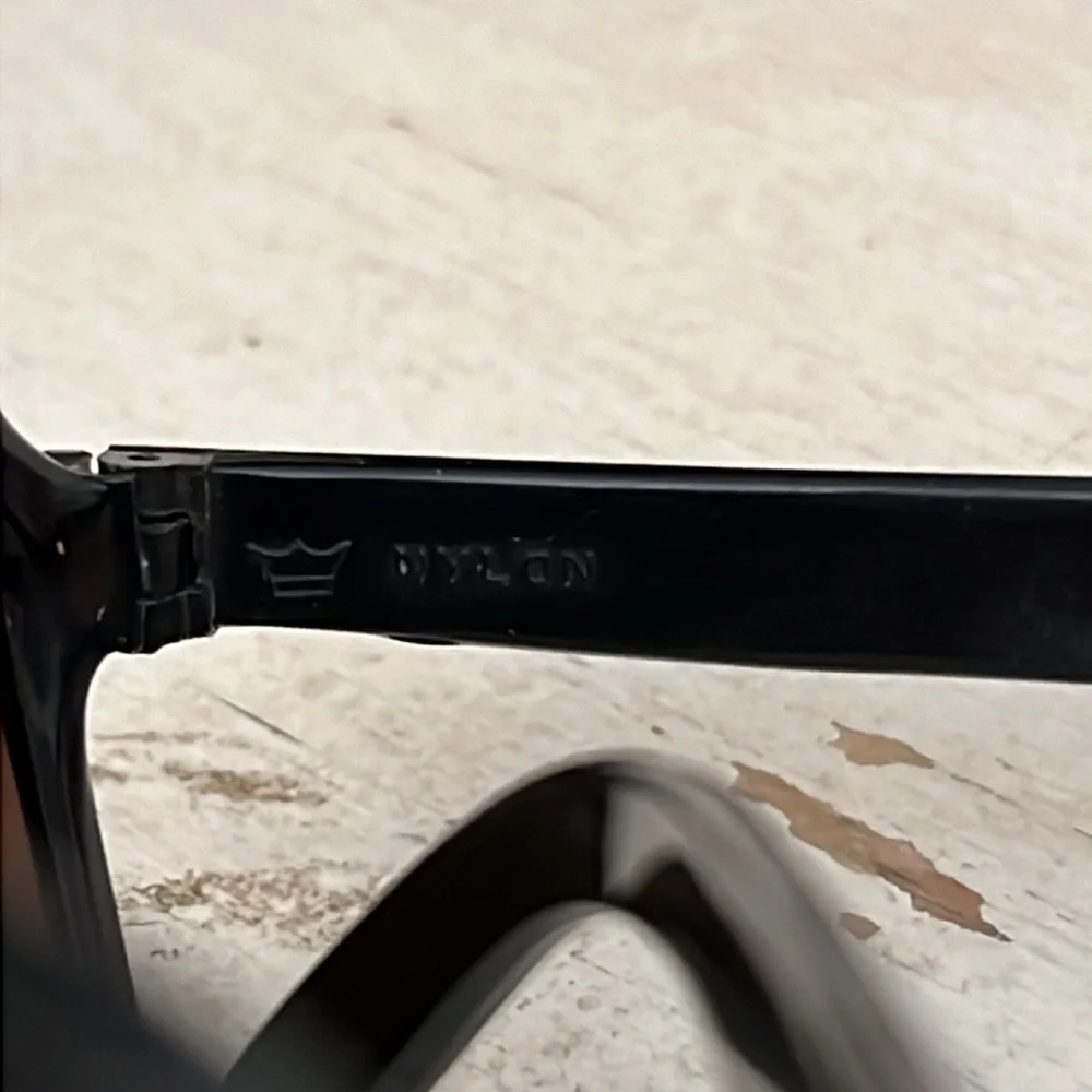 Vintage Vuarnet Pouilloux aviator sunglasses polarized gradient black mirrored